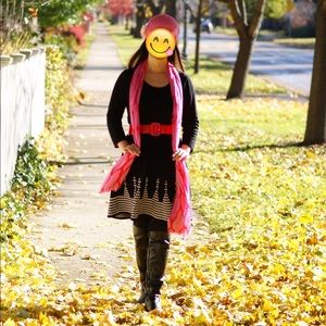 3/4 sleeve Nine West Sweater Dress